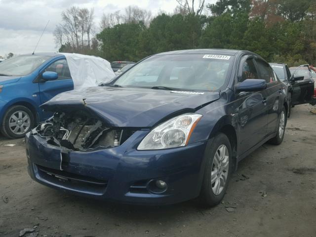 1N4AL2AP9CN479163 - 2012 NISSAN ALTIMA BAS BLUE photo 2