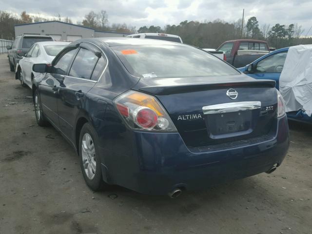 1N4AL2AP9CN479163 - 2012 NISSAN ALTIMA BAS BLUE photo 3