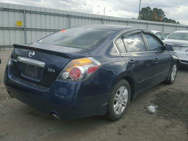 1N4AL2AP9CN479163 - 2012 NISSAN ALTIMA BAS BLUE photo 4