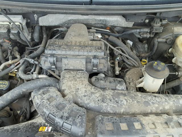 1FTPX12V86NB81630 - 2006 FORD F150 BLUE photo 7