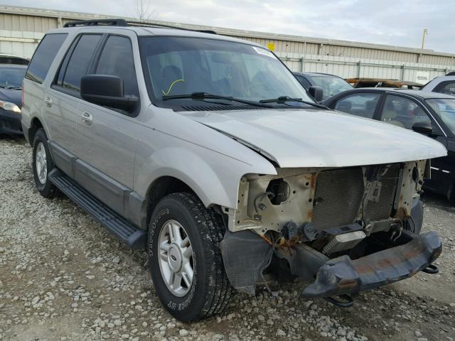 1FMFU16536LA41197 - 2006 FORD EXPEDITION SILVER photo 1