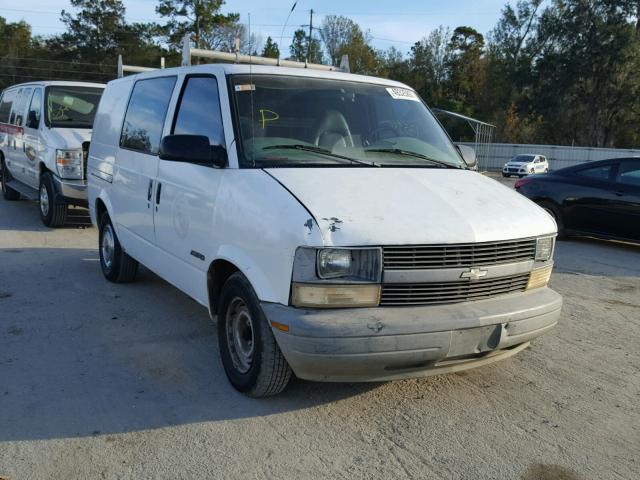 1GCDM19WXTB193415 - 1996 CHEVROLET ASTRO WHITE photo 1