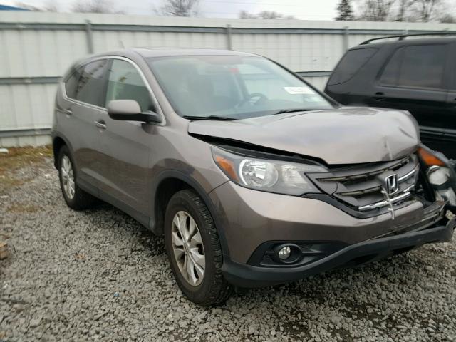 5J6RM4H51DL048608 - 2013 HONDA CR-V EX ყავისფერი ფოტო 1