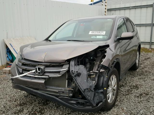 5J6RM4H51DL048608 - 2013 HONDA CR-V EX ყავისფერი ფოტო 2