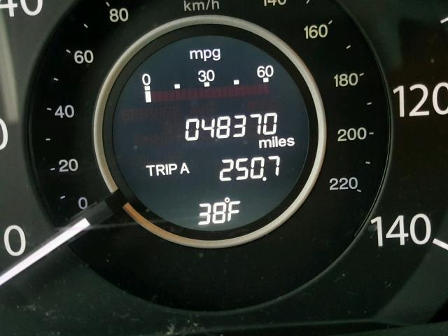 5J6RM4H51DL048608 - 2013 HONDA CR-V EX ყავისფერი ფოტო 8