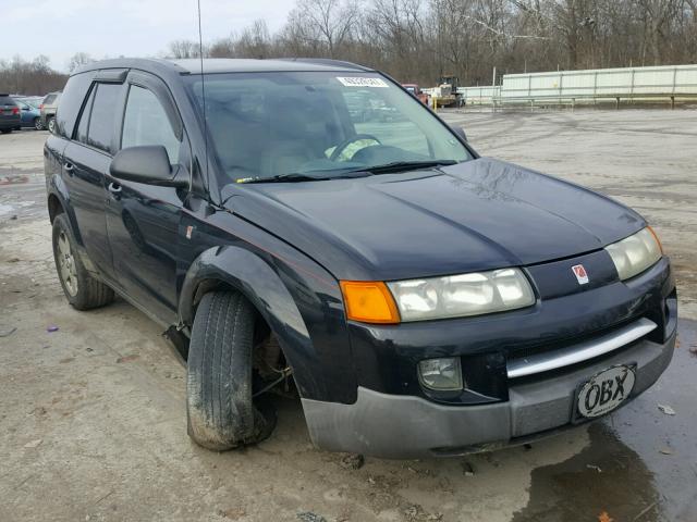 5GZCZ63474S861950 - 2004 SATURN VUE BLACK photo 1