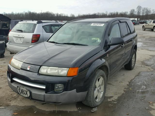 5GZCZ63474S861950 - 2004 SATURN VUE BLACK photo 2