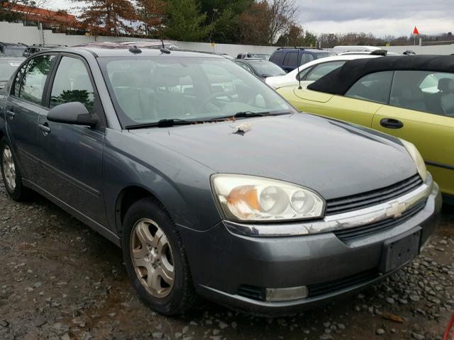 1G1ZU54815F135607 - 2005 CHEVROLET MALIBU LT GRAY photo 1