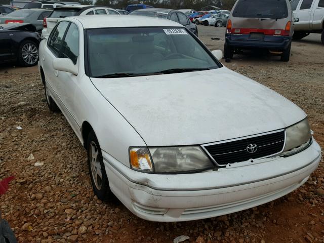 4T1BF18B9WU273082 - 1998 TOYOTA AVALON XL WHITE photo 1