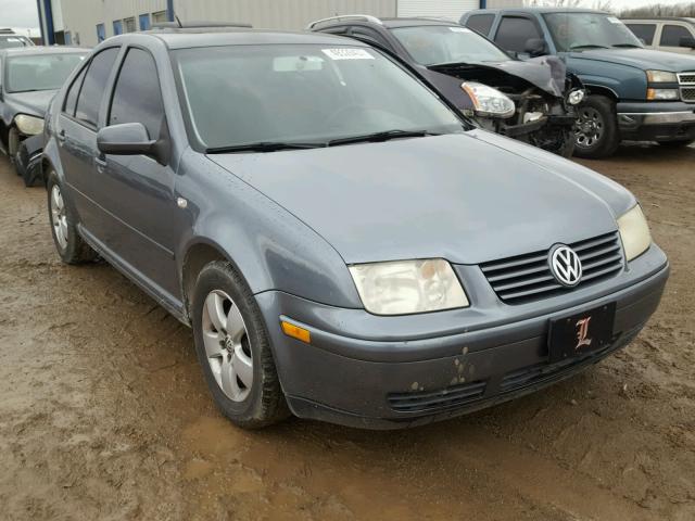 3VWSE69M13M054943 - 2003 VOLKSWAGEN JETTA GLS GRAY photo 1