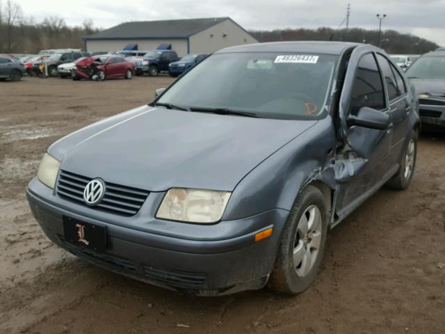 3VWSE69M13M054943 - 2003 VOLKSWAGEN JETTA GLS GRAY photo 2