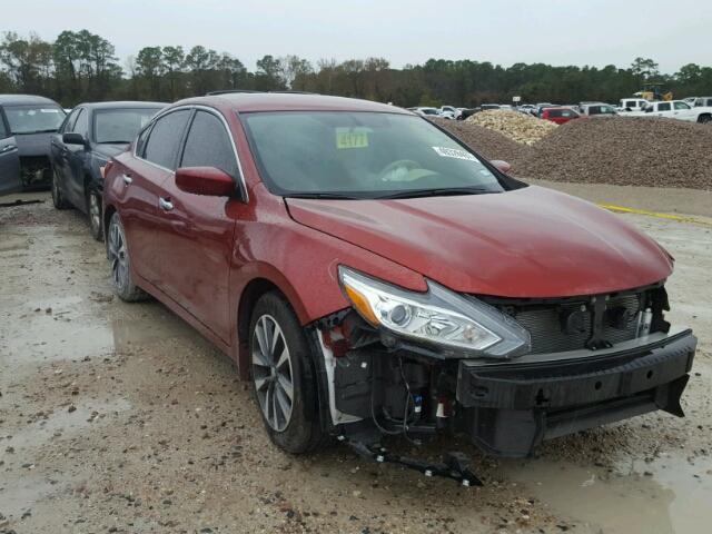 1N4AL3AP3GC256074 - 2016 NISSAN ALTIMA 2.5 RED photo 1