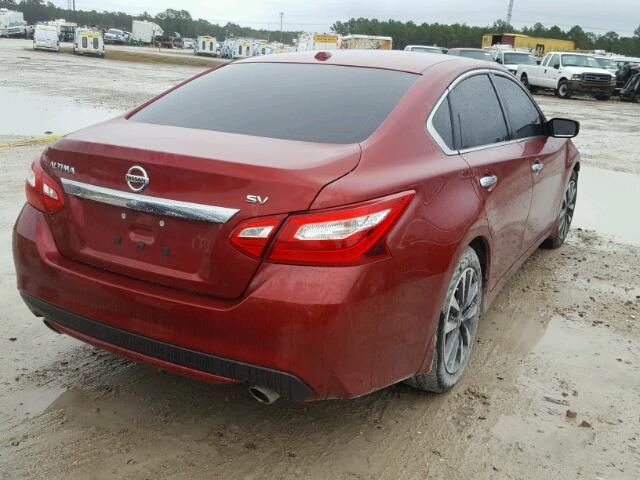 1N4AL3AP3GC256074 - 2016 NISSAN ALTIMA 2.5 RED photo 4