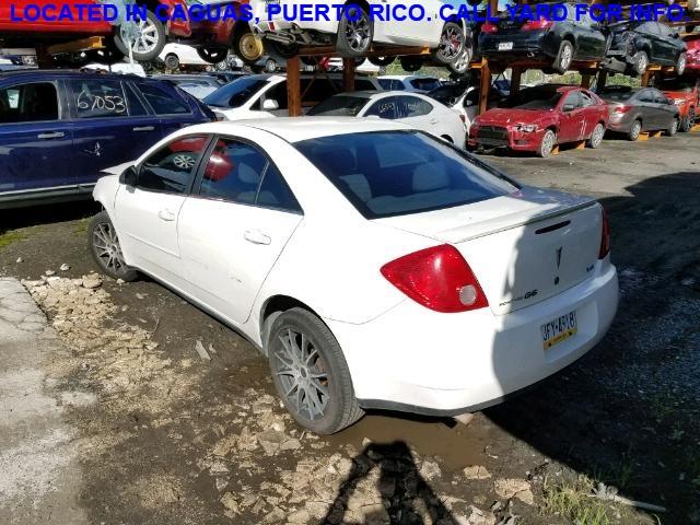 1G2ZG58N674215695 - 2007 PONTIAC G6 BASE WHITE photo 3