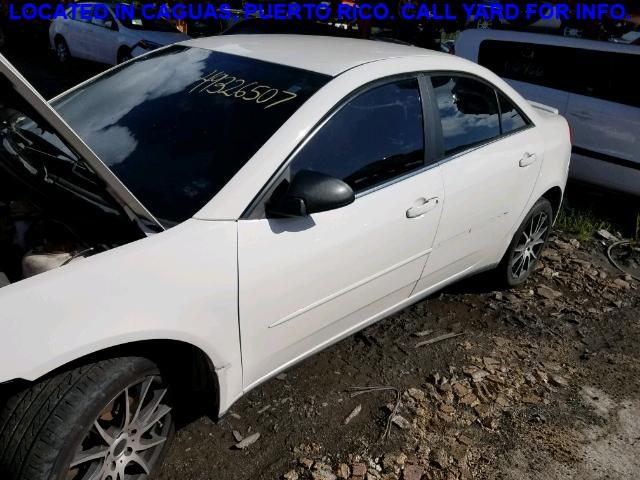 1G2ZG58N674215695 - 2007 PONTIAC G6 BASE WHITE photo 9