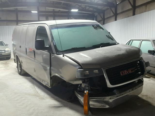 1GTFG15T041120654 - 2004 GMC SAVANA G15 GRAY photo 1