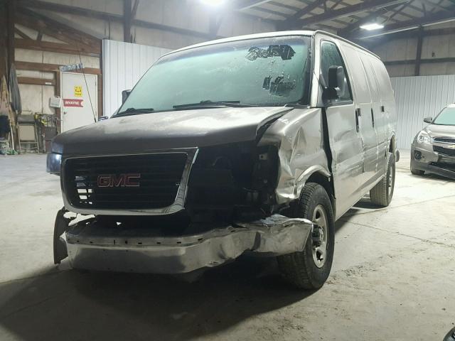 1GTFG15T041120654 - 2004 GMC SAVANA G15 GRAY photo 2