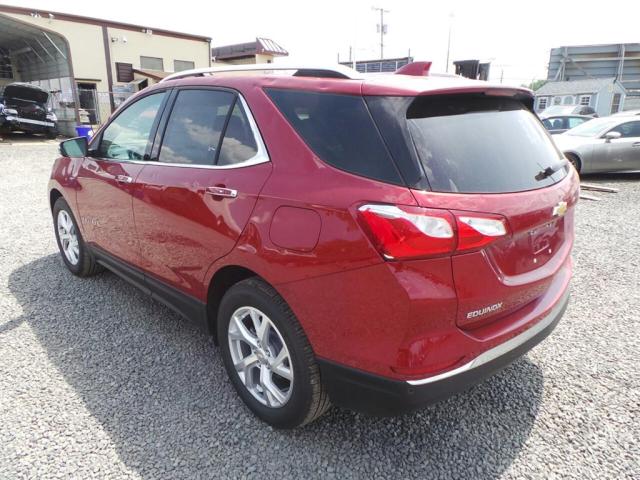 2GNAXMEV6J6260057 - 2018 CHEVROLET EQUINOX PR RED photo 3