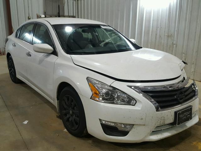 1N4AL3AP4FN870666 - 2015 NISSAN ALTIMA 2.5 WHITE photo 1