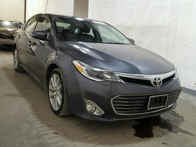 4T1BK1EBXDU068609 - 2013 TOYOTA AVALON BAS CHARCOAL photo 1