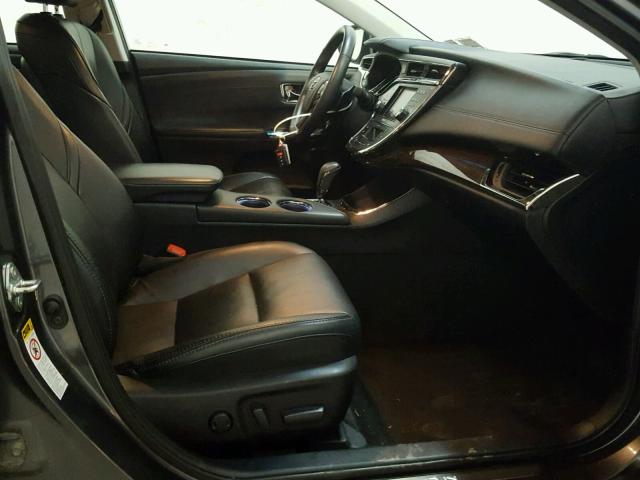 4T1BK1EBXDU068609 - 2013 TOYOTA AVALON BAS CHARCOAL photo 5