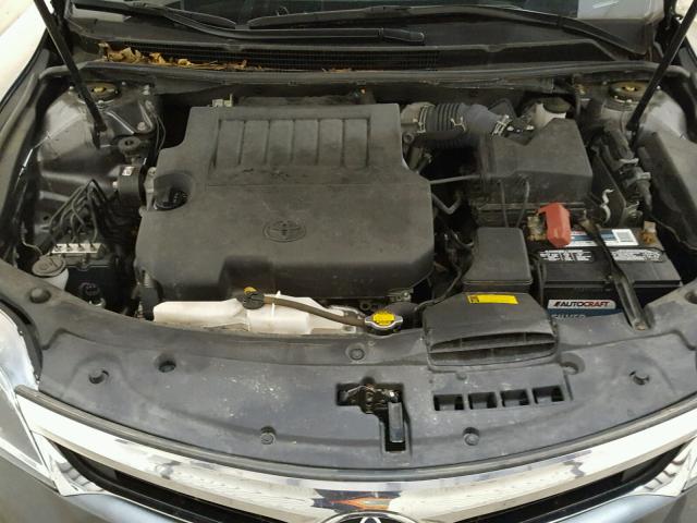 4T1BK1EBXDU068609 - 2013 TOYOTA AVALON BAS CHARCOAL photo 7