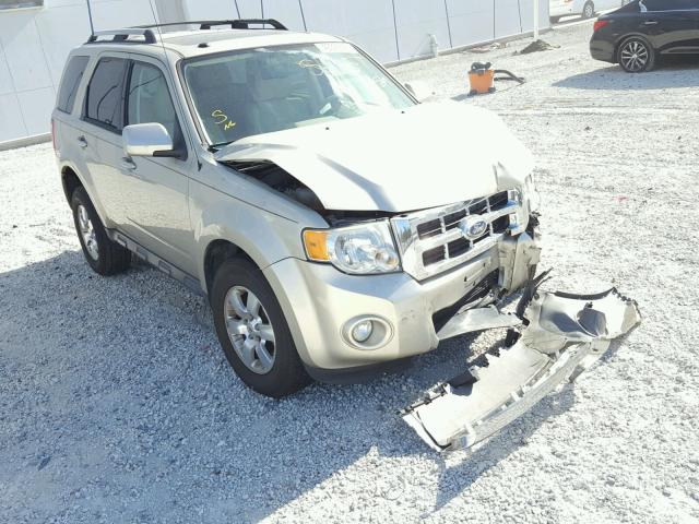 1FMCU0EG1BKB01574 - 2011 FORD ESCAPE LIM GOLD photo 1