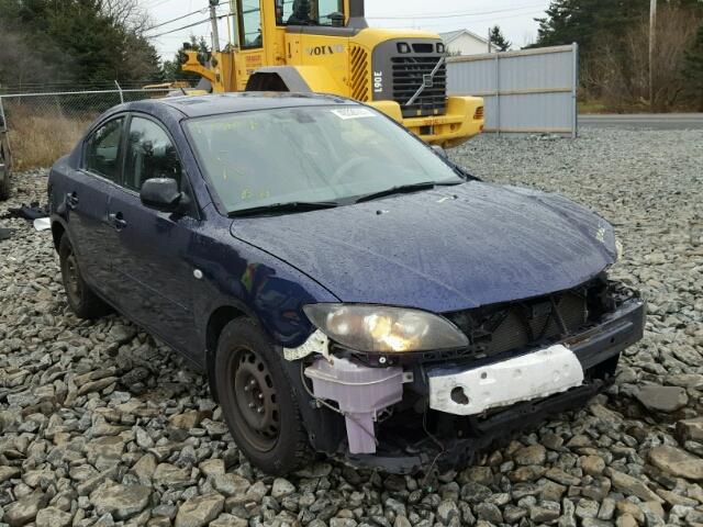 JM1BK12F461463269 - 2006 MAZDA 3 I BLUE photo 1