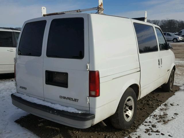 1GCDM19X32B140109 - 2002 CHEVROLET ASTRO WHITE photo 4