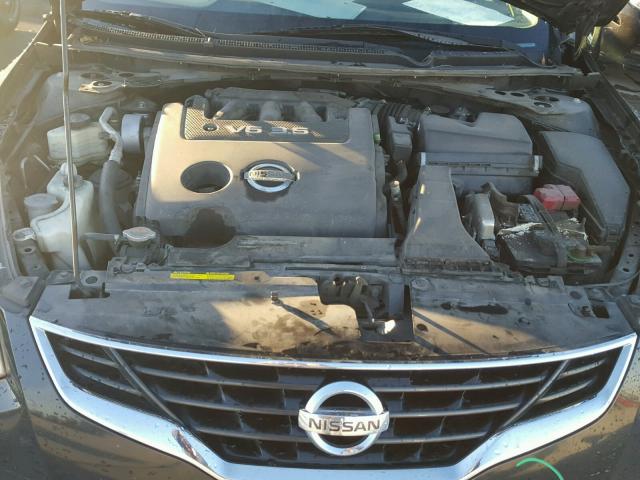 1N4BL2EP1AC119876 - 2010 NISSAN ALTIMA SR BLACK photo 7