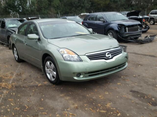 1N4AL21E38N505004 - 2008 NISSAN ALTIMA 2.5 GREEN photo 1