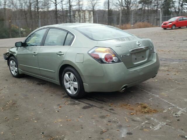 1N4AL21E38N505004 - 2008 NISSAN ALTIMA 2.5 GREEN photo 3