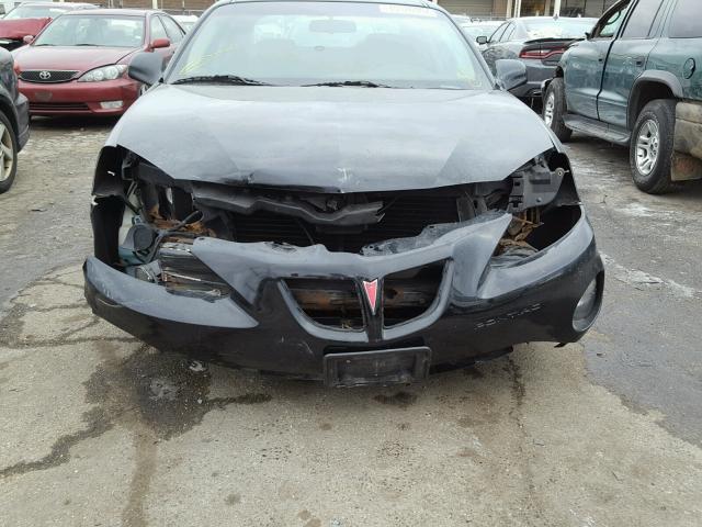 2G2WP522241254700 - 2004 PONTIAC GRAND PRIX BLACK photo 9