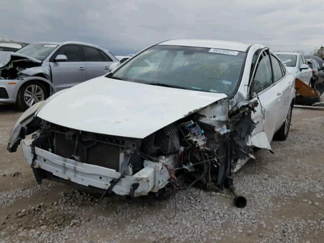 1YVHP82A895M08307 - 2009 MAZDA MAZDA6I WHITE photo 2