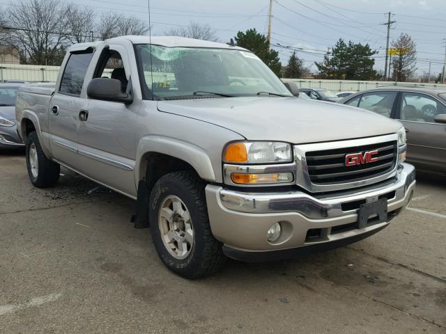 2GTEK13T461194623 - 2006 GMC NEW SIERRA BEIGE photo 1