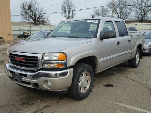 2GTEK13T461194623 - 2006 GMC NEW SIERRA BEIGE photo 2