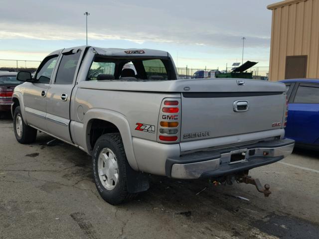 2GTEK13T461194623 - 2006 GMC NEW SIERRA BEIGE photo 3