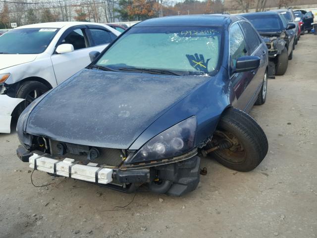 1HGCM56304A036028 - 2004 HONDA ACCORD LX GRAY photo 2