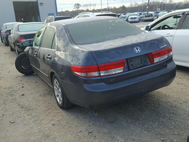 1HGCM56304A036028 - 2004 HONDA ACCORD LX GRAY photo 3