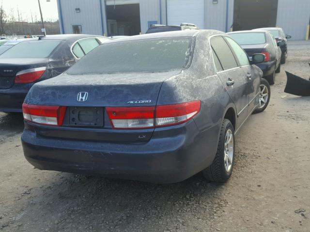 1HGCM56304A036028 - 2004 HONDA ACCORD LX GRAY photo 4