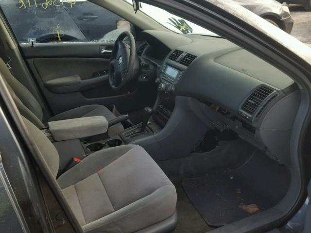 1HGCM56304A036028 - 2004 HONDA ACCORD LX GRAY photo 6