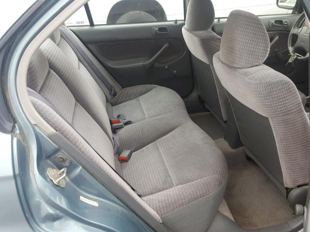 2HGEJ6614YH549070 - 2000 HONDA CIVIC BASE 蓝色 照片 6