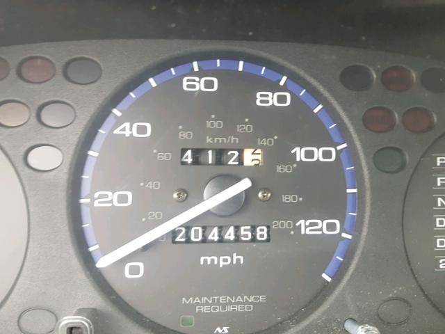 2HGEJ6614YH549070 - 2000 HONDA CIVIC BASE 蓝色 照片 8