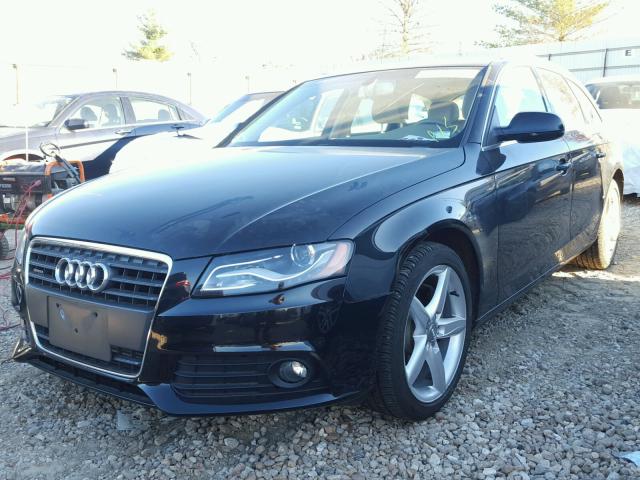 WAU4FAFL3BA142599 - 2011 AUDI A4 PRESTIG BLACK photo 2