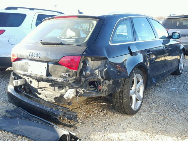 WAU4FAFL3BA142599 - 2011 AUDI A4 PRESTIG BLACK photo 4