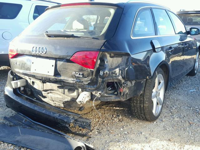 WAU4FAFL3BA142599 - 2011 AUDI A4 PRESTIG BLACK photo 9