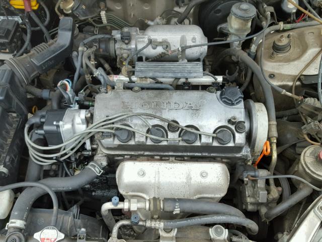 1HGEJ8642YL014232 - 2000 HONDA CIVIC EX BROWN photo 7