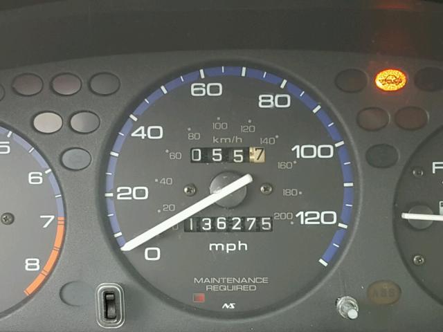 1HGEJ8642YL014232 - 2000 HONDA CIVIC EX 棕色 照片 8