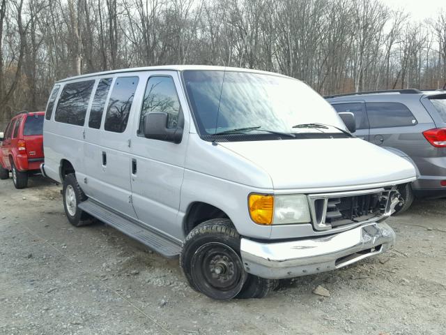 1FBSS31L06HB15824 - 2006 FORD ECONOLINE SILVER photo 1