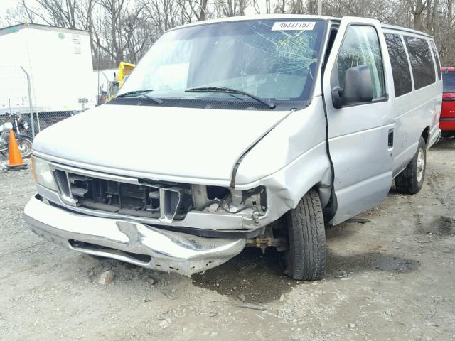 1FBSS31L06HB15824 - 2006 FORD ECONOLINE SILVER photo 9